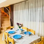 Duplex Apartment-Balcony-City Center -7 Guests