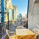 Duplex Apartment-Balcony-City Center -7 Guests